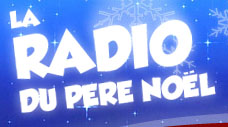 La radio du pere noel